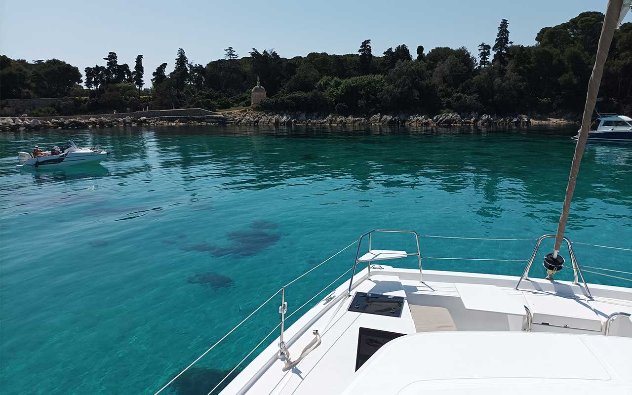 STAGE TRAVERSEE CORSE - CONTINENT EN FLOTTILLE