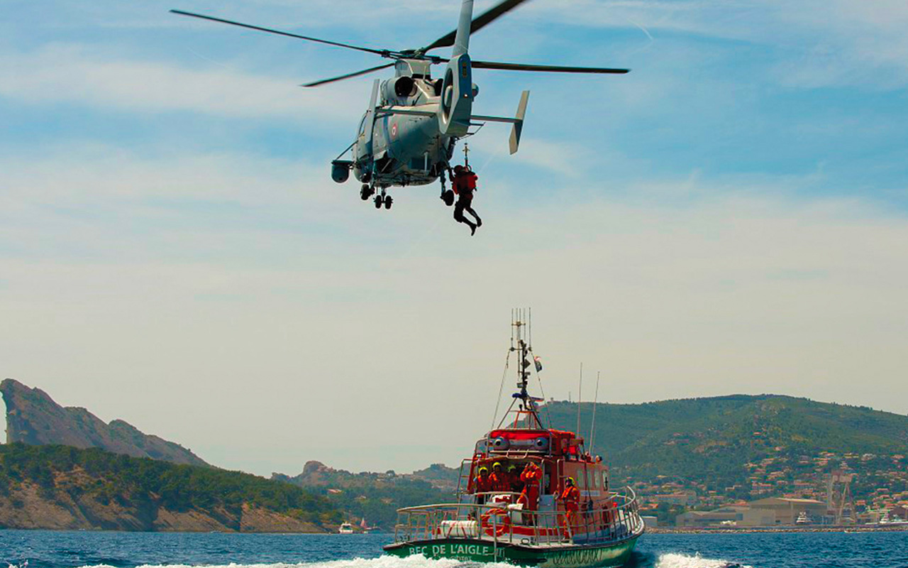 Stage sécurité en mer