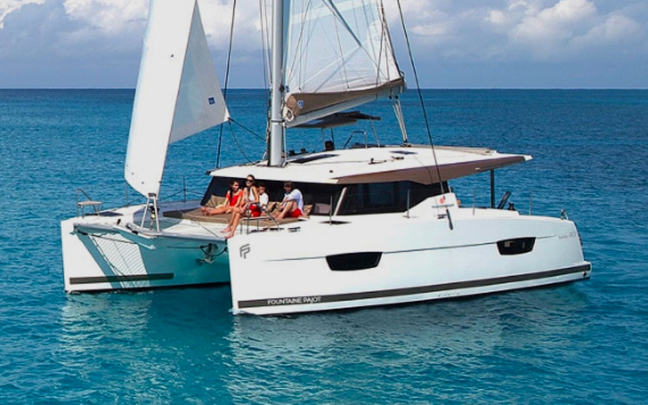 Louer un catamaran en Corse